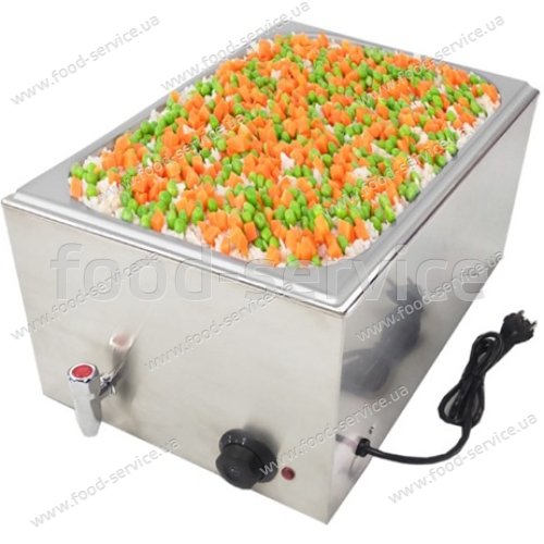 Марміт Berg M-110 електричний GN 1/1 з краном